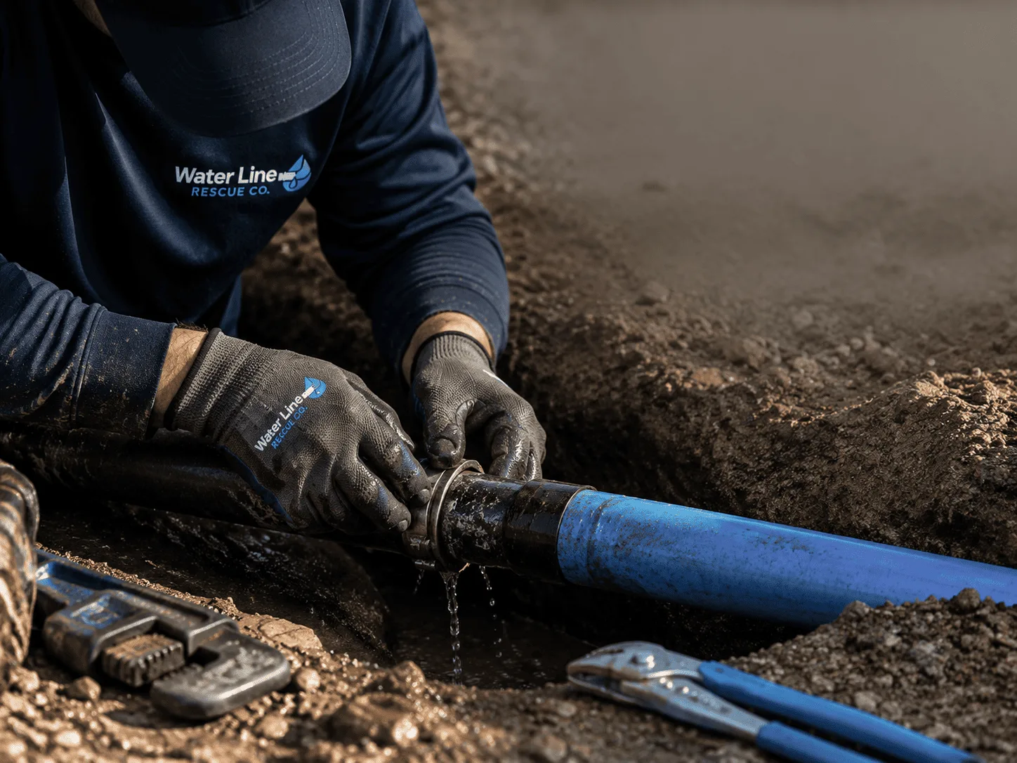 Why choose Water Line Repair in Upton, KY
